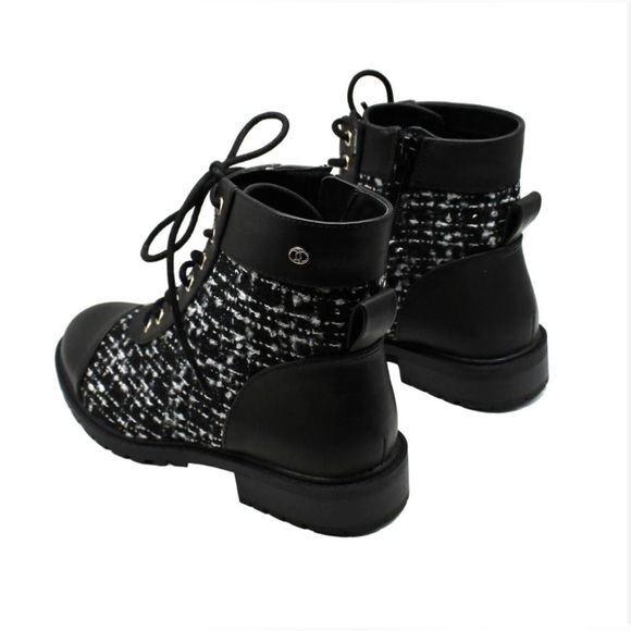 Charter Club Vandelle Womens Zip up Ankle Combat & Lace-up Boots, - Picture 2 of 12